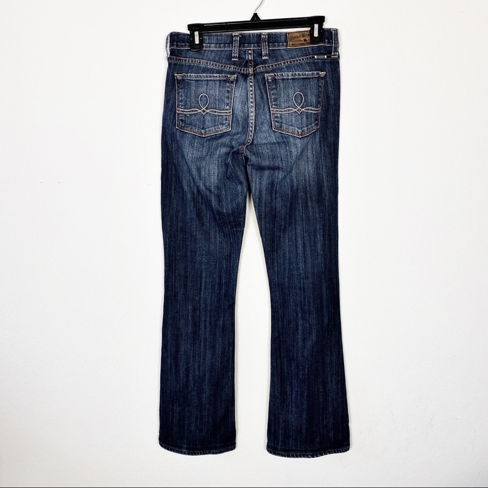 Lucky Brand Sofia Boot Cut Jeans Size 6/28 - Picture 4 of 7